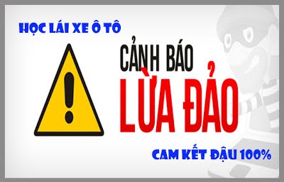 Chiêu trò lừa đảo hay gặp khi đăng ký học lái oto