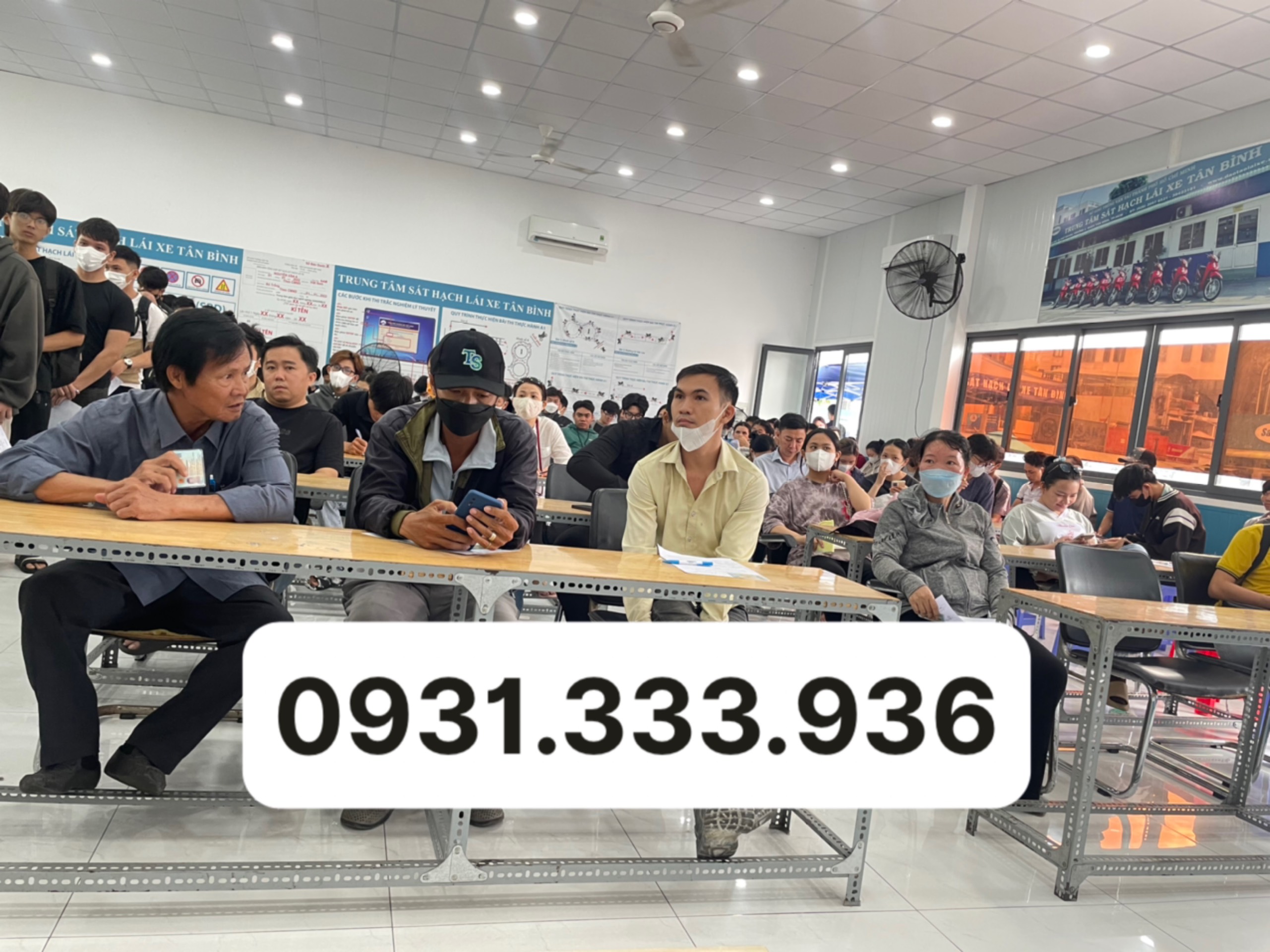 LỊCH THI BẰNG LÁI XE MÁY A1 THÁNG 6