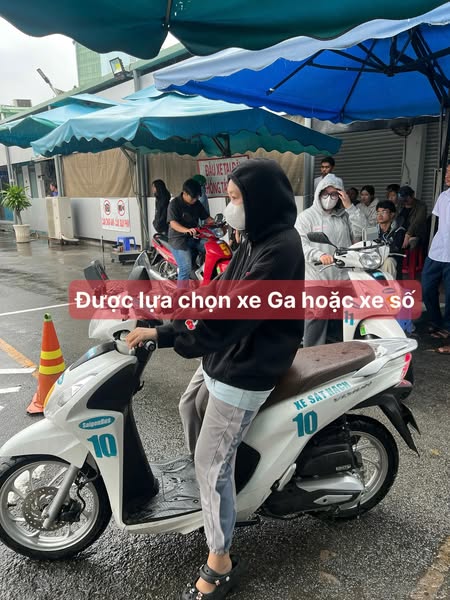 Thi Bằng Lái Xe Máy A1 Năm 2025 Có gì mới 